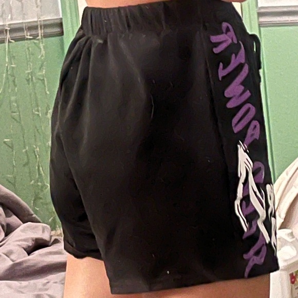SOLD!! Graphic SweatShorts From SHEIN! - Picture 3 of 4